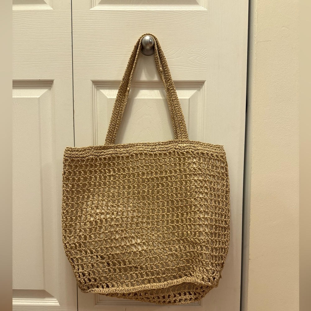 Madewell Natural Woven Tote